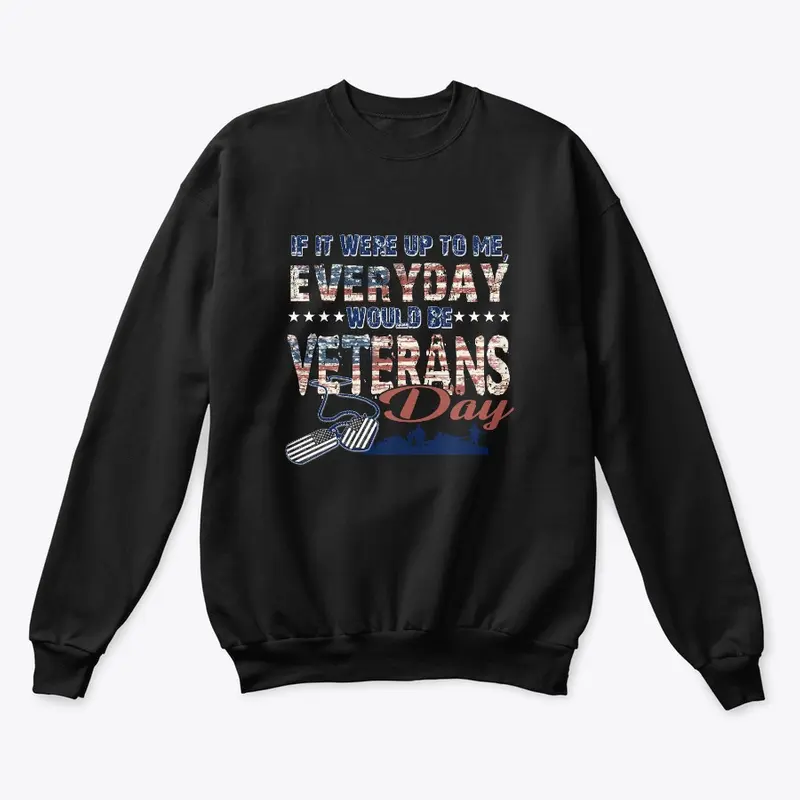 Veteran  - Would Be Veterans Day