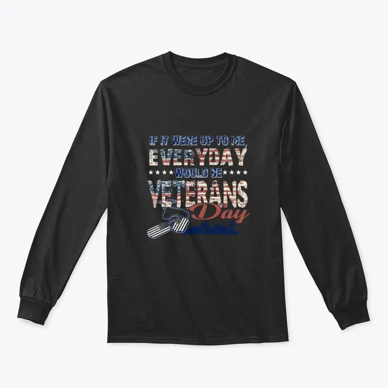 Veteran  - Would Be Veterans Day