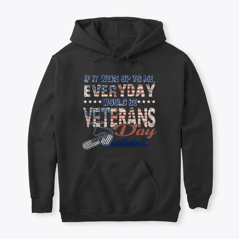 Veteran  - Would Be Veterans Day