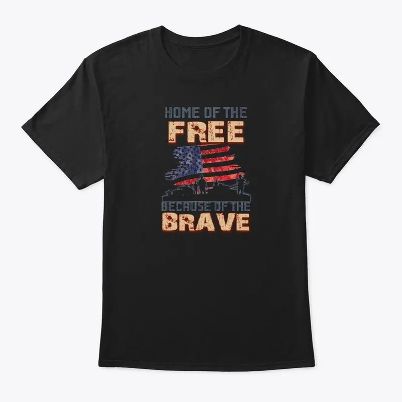 Veteran  - Home Of The Free Brave