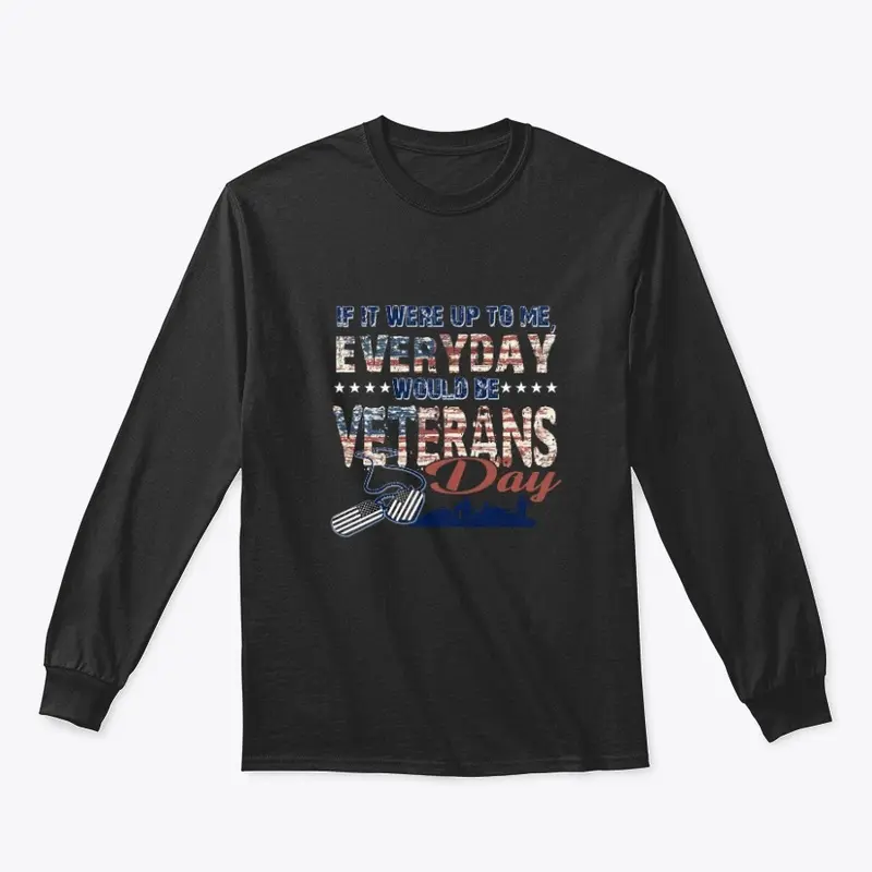 Veteran  - Would Be Veterans Day