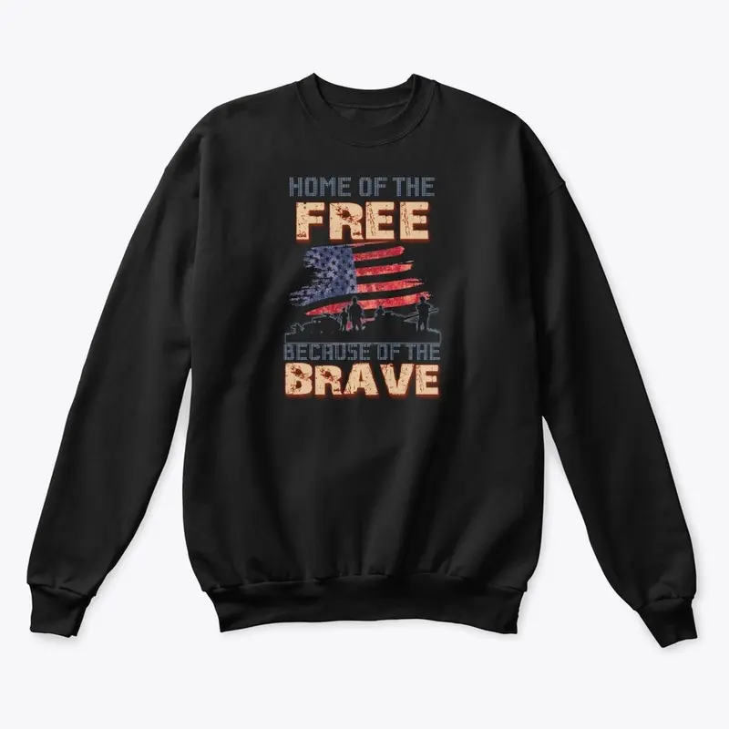 Veteran  - Home Of The Free Brave