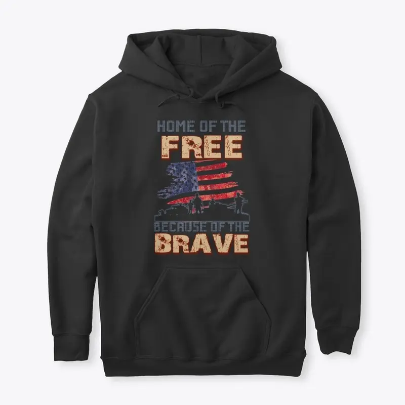 Veteran  - Home Of The Free Brave